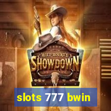 slots 777 bwin